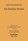 Bild: Das Franchise-Paradox - Mohr Siebeck