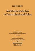 Bild: Mobiliarsicherheiten in Deutschland und Polen - Mohr Siebeck
