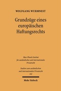 Bild: Grundz&uuml;ge eines europ&auml;ischen Haftungsrechts - Mohr Siebeck