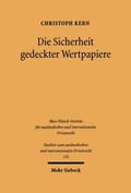 Bild: Die Sicherheit gedeckter Wertpapiere - Mohr Siebeck