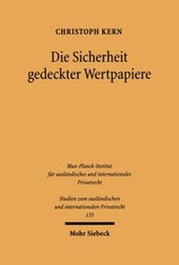 Bild: Die Sicherheit gedeckter Wertpapiere - Mohr Siebeck