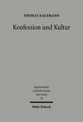 Abbildung von: Konfession und Kultur - Mohr Siebeck