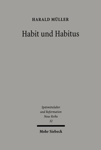 Abbildung von: Habit und Habitus - Mohr Siebeck