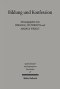 Cover: Bildung und Konfession - Mohr Siebeck