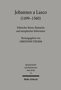 Cover: Johannes a Lasco (1499-1560) - Mohr Siebeck