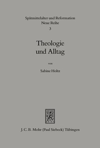 Abbildung von: Theologie und Alltag - Mohr Siebeck