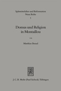 Cover: Domus und Religion in Montaillou - Mohr Siebeck