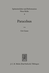 Abbildung von: Paracelsus (1493-1541) - Mohr Siebeck