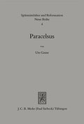 Cover: Paracelsus (1493-1541) - Mohr Siebeck