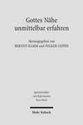Abbildung von: Gottes Naehe unmittelbar erfahren - Mohr Siebeck