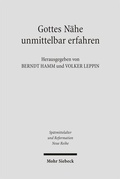 Cover: Gottes N&auml;he unmittelbar erfahren - Mohr Siebeck