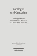 Abbildung von: Catalogus und Centurien - Mohr Siebeck