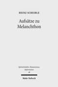 Cover: Aufs&auml;tze zu Melanchthon - Mohr Siebeck