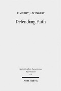 Cover: Defending Faith - Mohr Siebeck
