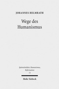 Cover: Wege des Humanismus - Mohr Siebeck