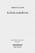 Abbildung von: Ecclesia maledicens - Mohr Siebeck