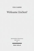 Abbildung von: Wirksame Zeichen? - Mohr Siebeck