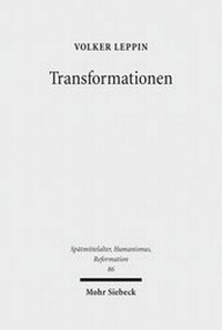 Abbildung von: Transformationen - Mohr Siebeck