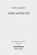 Cover: Luther and the Gift - Mohr Siebeck