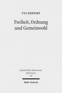 Abbildung von: Freiheit, Ordnung und Gemeinwohl - Mohr Siebeck
