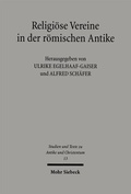 Cover: Religi&ouml;se Vereine in der r&ouml;mischen Antike - Mohr Siebeck