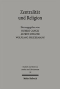 Cover: Zentralit&auml;t und Religion - Mohr Siebeck