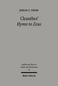 Abbildung von: Cleanthes' Hymn to Zeus - Mohr Siebeck
