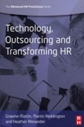 Cover: Technology, Outsourcing & Transforming HR - Routledge