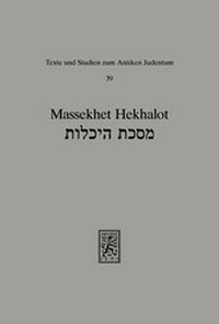 Abbildung von: Massekhet Hekhalot - Mohr Siebeck