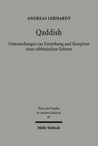 Abbildung von: Qaddish - Mohr Siebeck