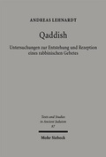 Cover: Qaddish - Mohr Siebeck