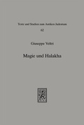 Cover: Magie und Halakha - Mohr Siebeck