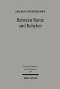 Cover: Between Rome and Babylon - Mohr Siebeck