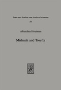 Cover: Mishnah und Tosefta - Mohr Siebeck