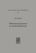 Cover: Offenbarungsstimmen im Antiken Judentum - Mohr Siebeck