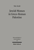 Cover: Jewish Women in Greco-Roman Palestine - Mohr Siebeck