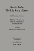 Cover: Toledot Yeshu: The Life Story of Jesus - Mohr Siebeck