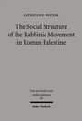 Cover: The Social Structure of the Rabbinic Movement in Roman Palestine - Mohr Siebeck