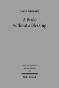 Cover: A Bride without a Blessing - Mohr Siebeck