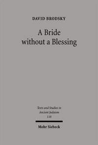 Enlarge image Cover: A Bride without a Blessing - Mohr Siebeck