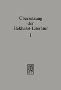 Cover: &Uuml;bersetzung der Hekhalot-Literatur - Mohr Siebeck