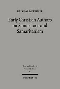 Abbildung von: Early Christian Authors on Samaritans and Samaritanism - Mohr Siebeck