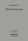 Cover: Talmudic Reasoning - Mohr Siebeck