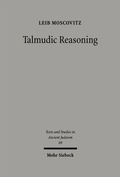 Cover: Talmudic Reasoning - Mohr Siebeck