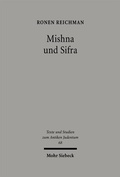 Cover: Mishna und Sifra - Mohr Siebeck