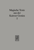 Cover: Magische Texte aus der Kairoer Geniza - Mohr Siebeck