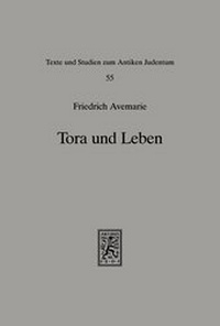 Abbildung von: Tora und Leben - Mohr Siebeck