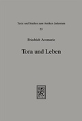 Cover: Tora und Leben - Mohr Siebeck