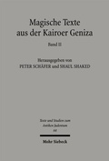 Cover: Magische Texte aus der Kairoer Geniza - Mohr Siebeck