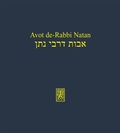Cover: Avot de-Rabbi Natan - Mohr Siebeck